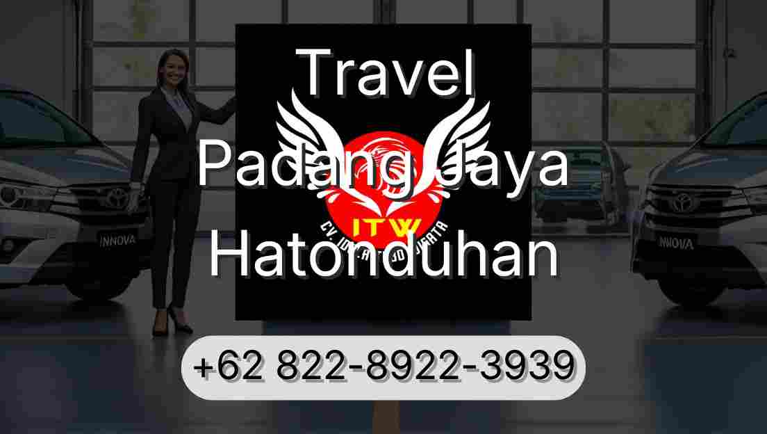 Travel Padang Jaya Hatonduhan