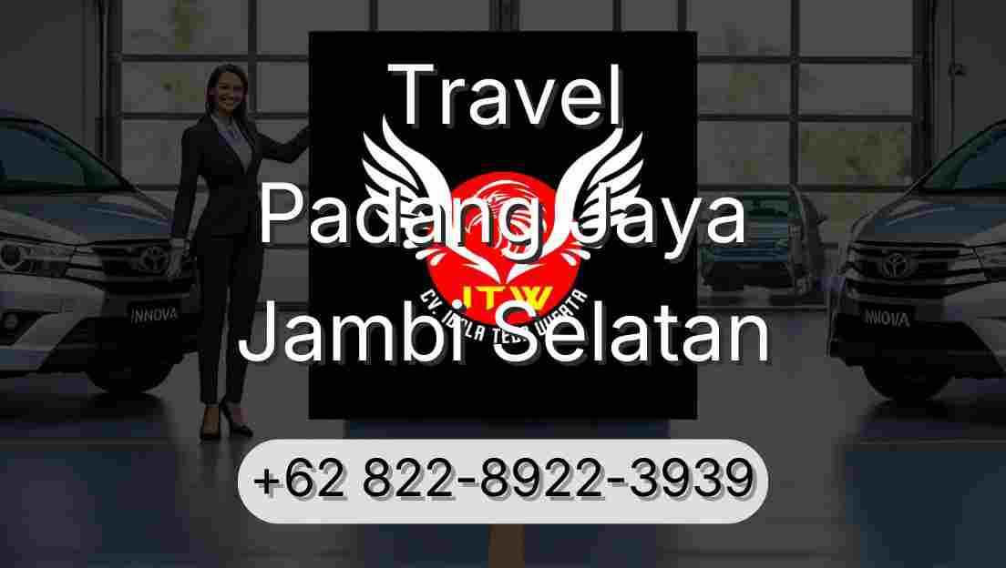 Travel Padang Jaya Jambi Selatan