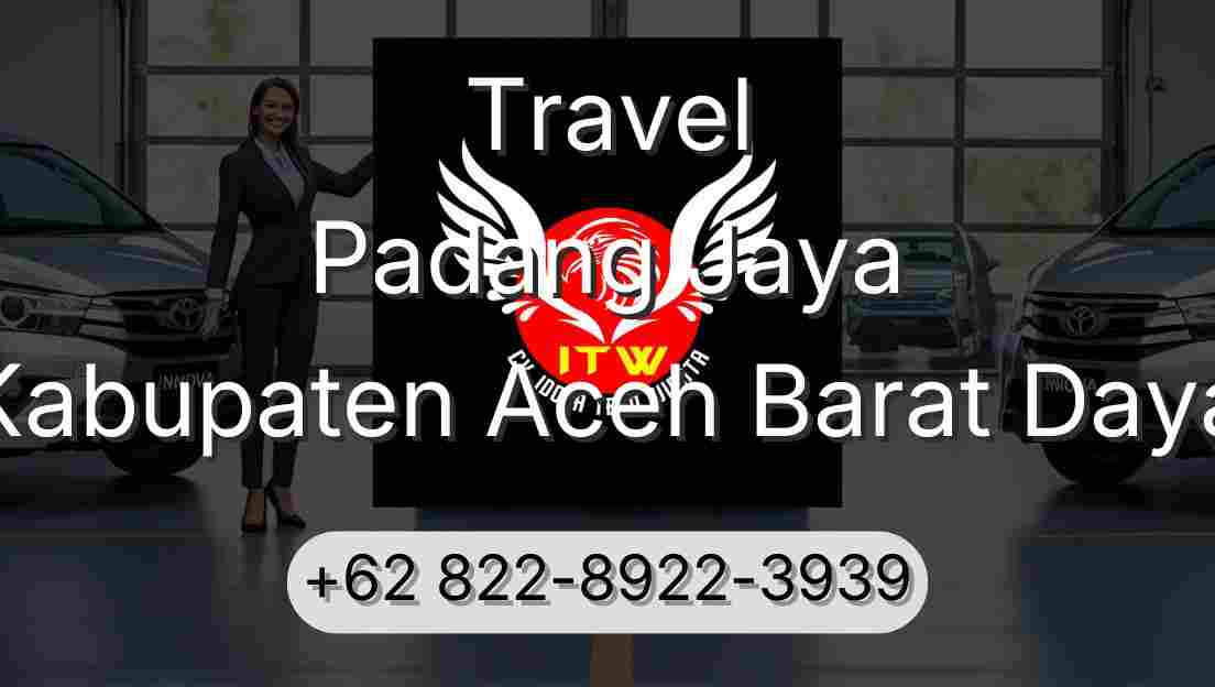 Travel Padang Jaya Kabupaten Aceh Barat Daya