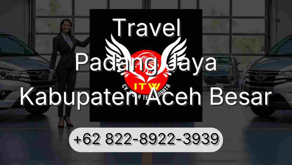Travel Padang Jaya Kabupaten Aceh Besar