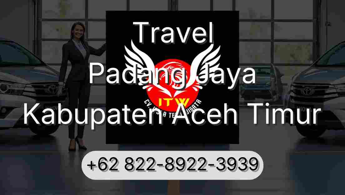 Travel Padang Jaya Kabupaten Aceh Timur