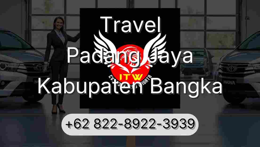 Travel Padang Jaya Kabupaten Bangka