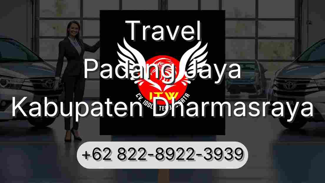 Travel Padang Jaya Kabupaten Dharmasraya