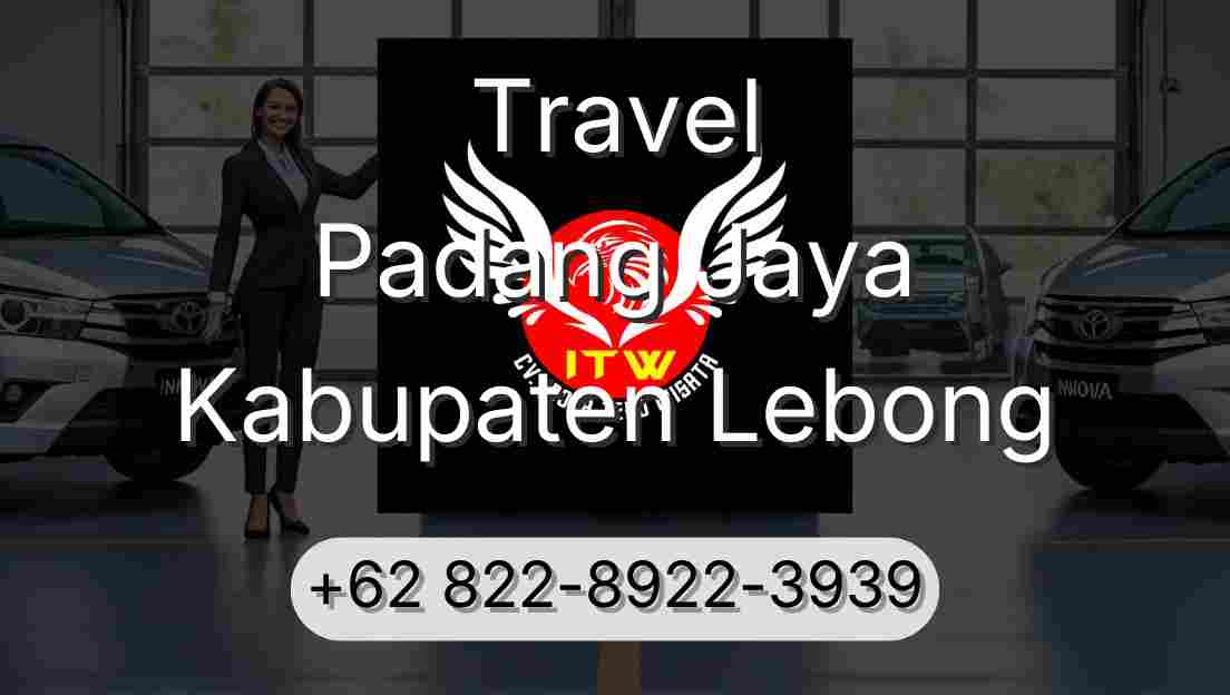 Travel Padang Jaya Kabupaten Lebong