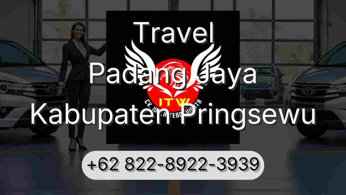 Travel Padang Jaya Kabupaten Pringsewu
