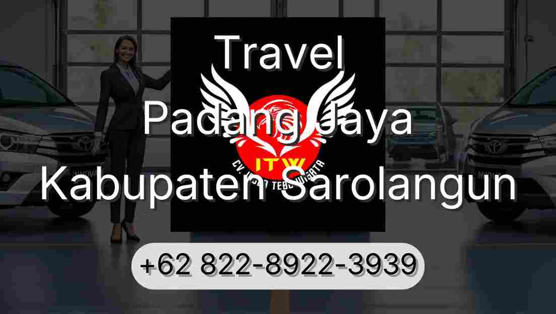 Travel Padang Jaya Kabupaten Sarolangun
