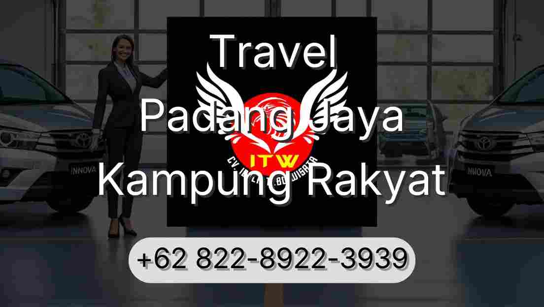 Travel Padang Jaya Kampung Rakyat