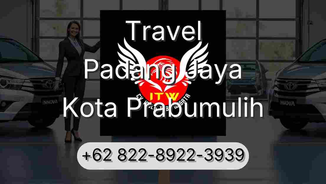 Travel Padang Jaya Kota Prabumulih