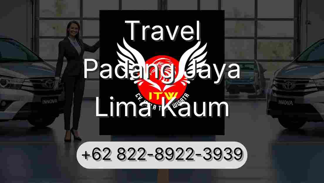 Travel Padang Jaya Lima Kaum