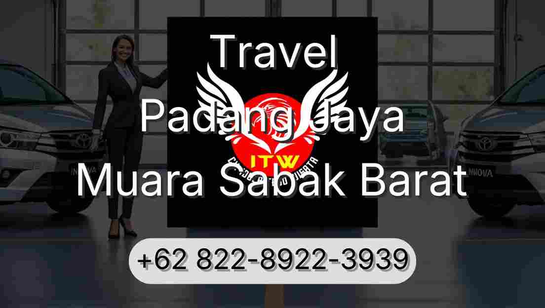 Travel Padang Jaya Muara Sabak Barat