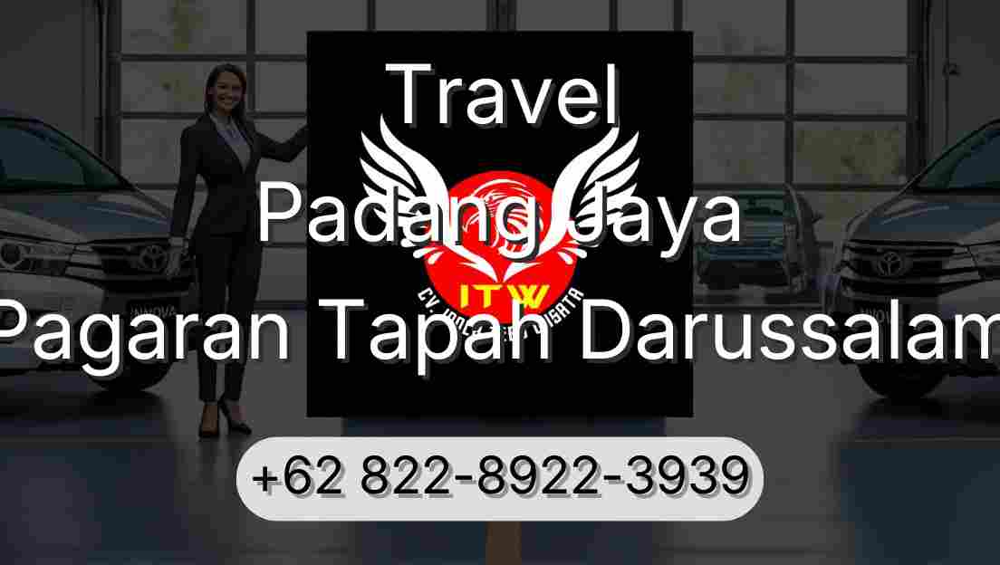 Travel Padang Jaya Pagaran Tapah Darussalam