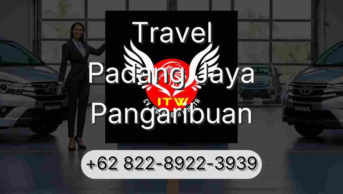 Travel Padang Jaya Pangaribuan