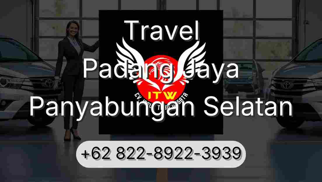Travel Padang Jaya Panyabungan Selatan