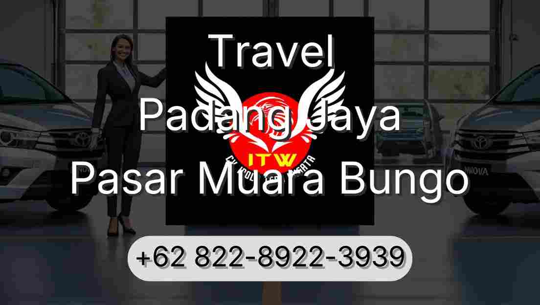Travel Padang Jaya Pasar Muara Bungo