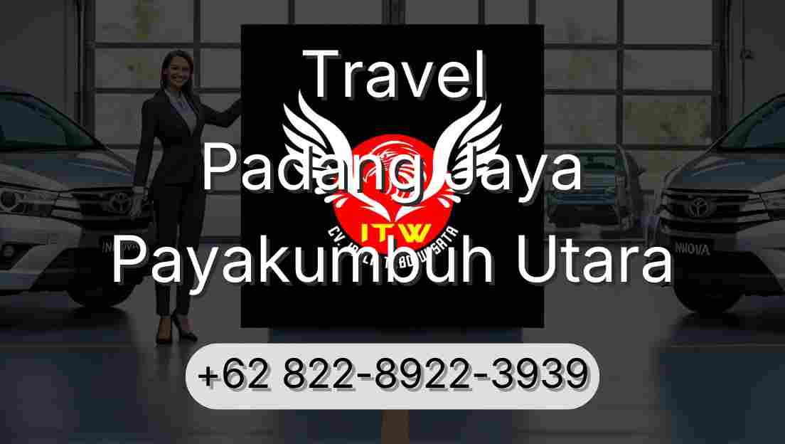 Travel Padang Jaya Payakumbuh Utara