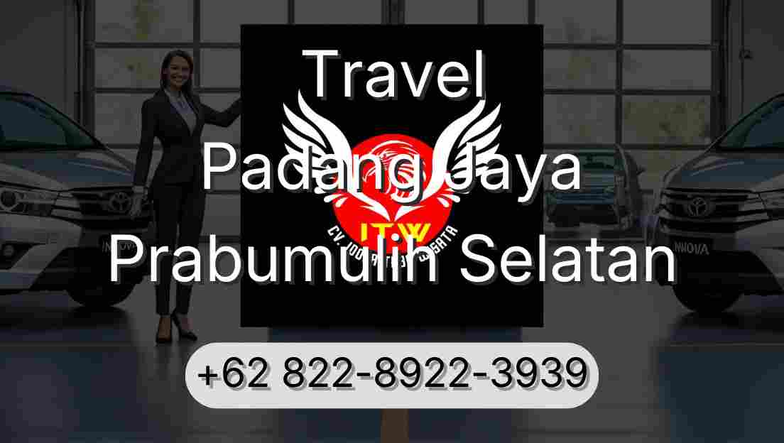 Travel Padang Jaya Prabumulih Selatan