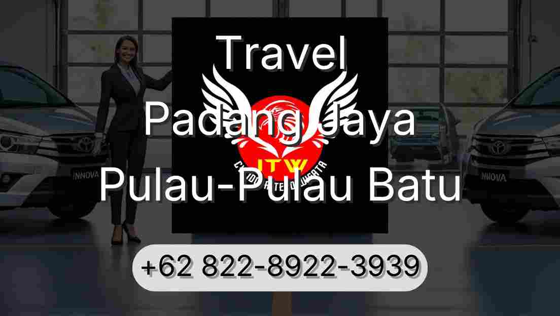 Travel Padang Jaya Pulau-Pulau Batu