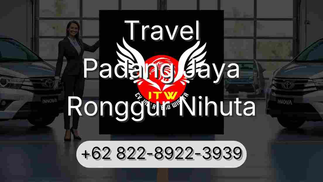 Travel Padang Jaya Ronggur Nihuta