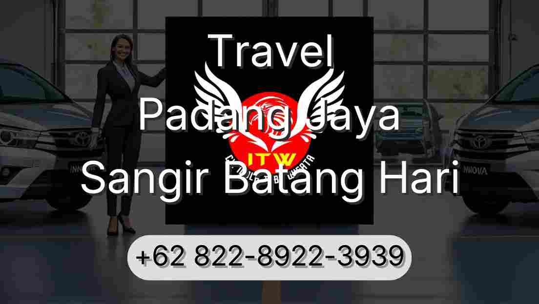 Travel Padang Jaya Sangir Batang Hari