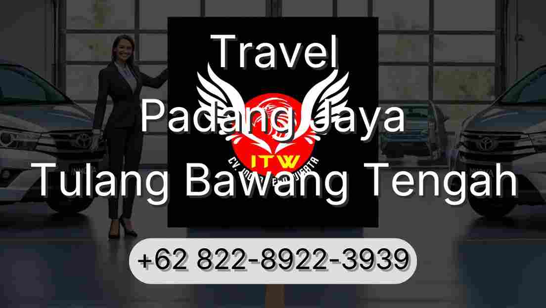 Travel Padang Jaya Tulang Bawang Tengah