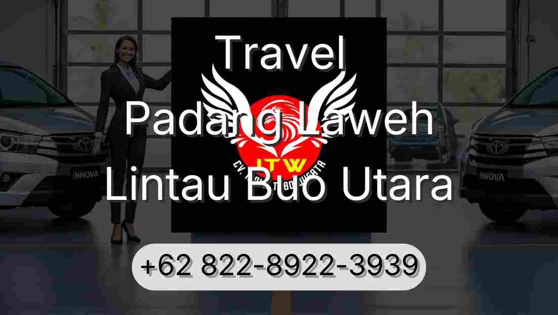 Travel Padang Laweh Lintau Buo Utara