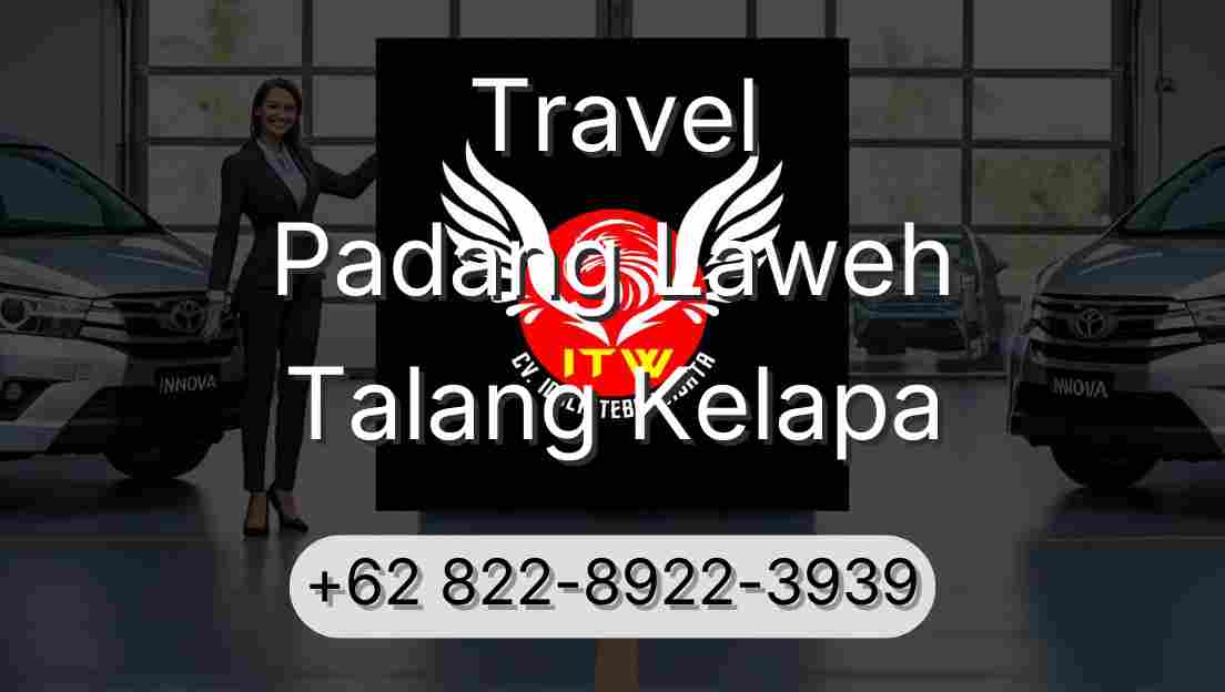 Travel Padang Laweh Talang Kelapa