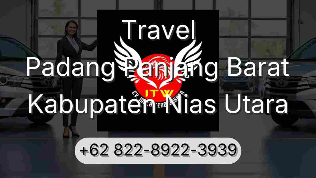 Travel Padang Panjang Barat Kabupaten Nias Utara