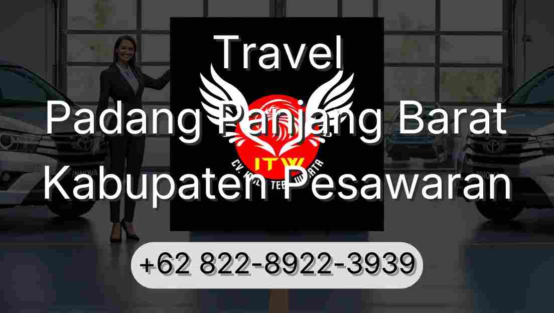 Travel Padang Panjang Barat Kabupaten Pesawaran