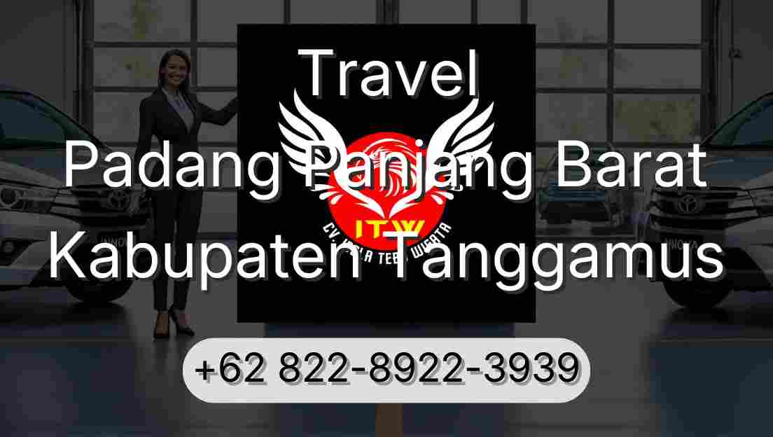 Travel Padang Panjang Barat Kabupaten Tanggamus