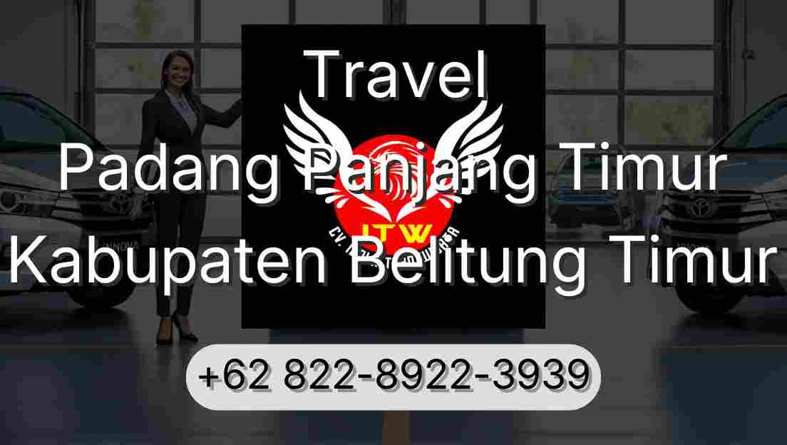 Travel Padang Panjang Timur Kabupaten Belitung Timur