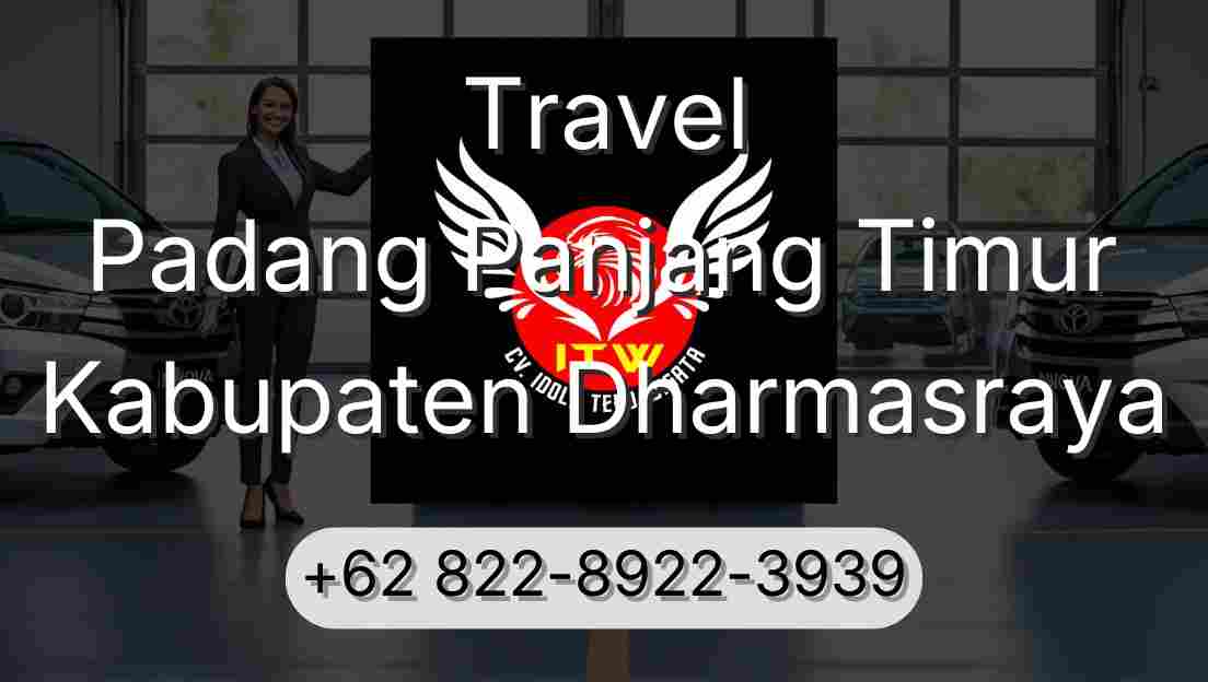 Travel Padang Panjang Timur Kabupaten Dharmasraya