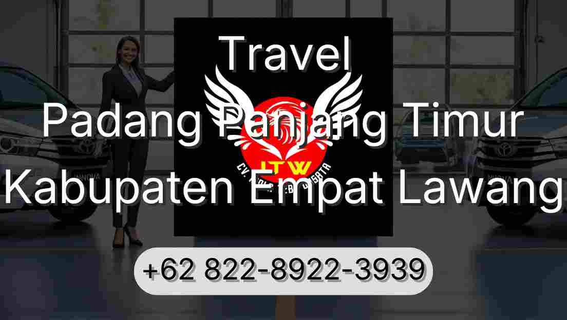 Travel Padang Panjang Timur Kabupaten Empat Lawang