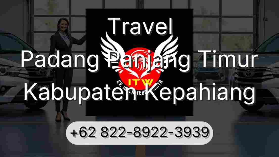Travel Padang Panjang Timur Kabupaten Kepahiang