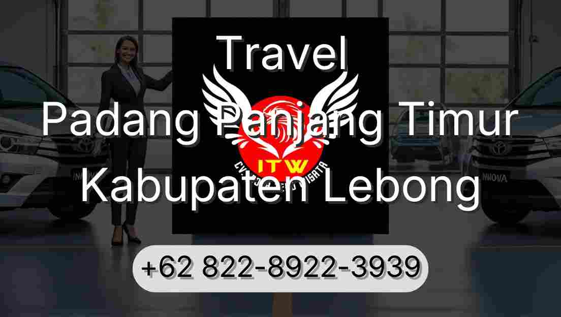 Travel Padang Panjang Timur Kabupaten Lebong