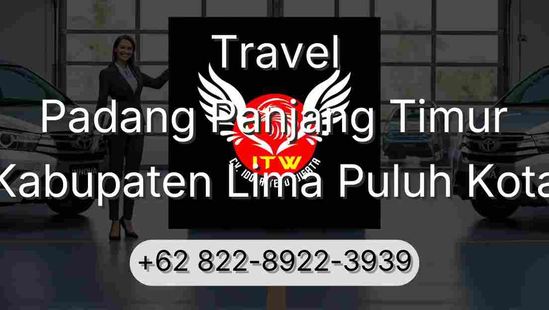 Travel Padang Panjang Timur Kabupaten Lima Puluh Kota