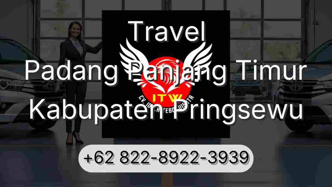 Travel Padang Panjang Timur Kabupaten Pringsewu