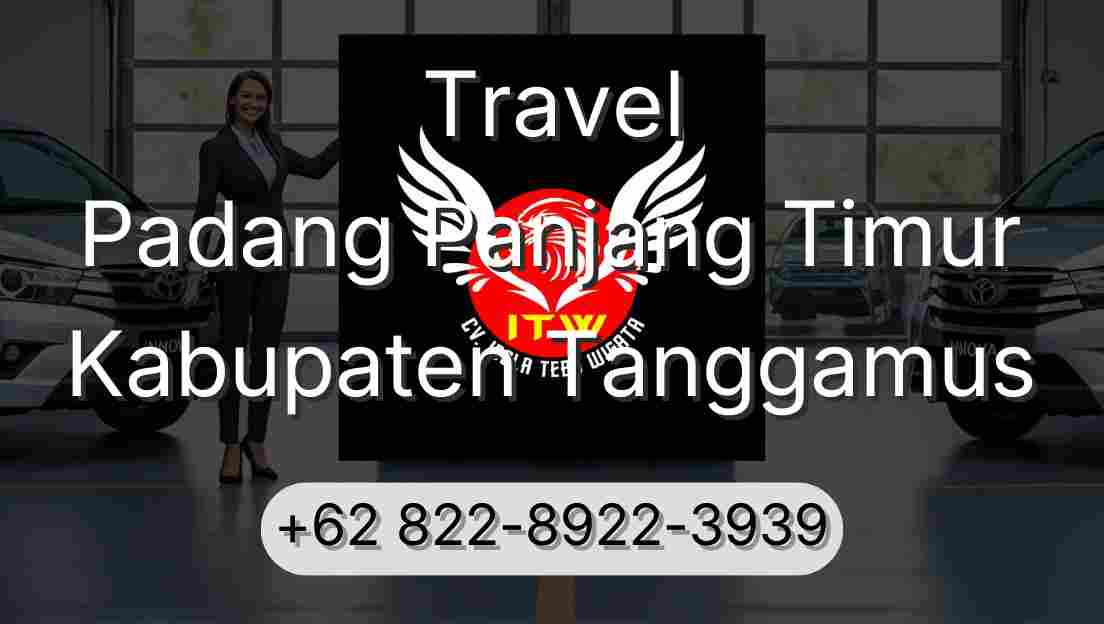 Travel Padang Panjang Timur Kabupaten Tanggamus
