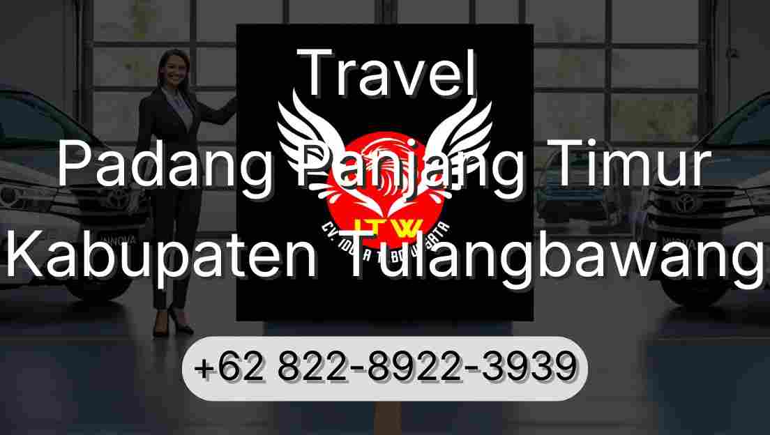Travel Padang Panjang Timur Kabupaten Tulangbawang