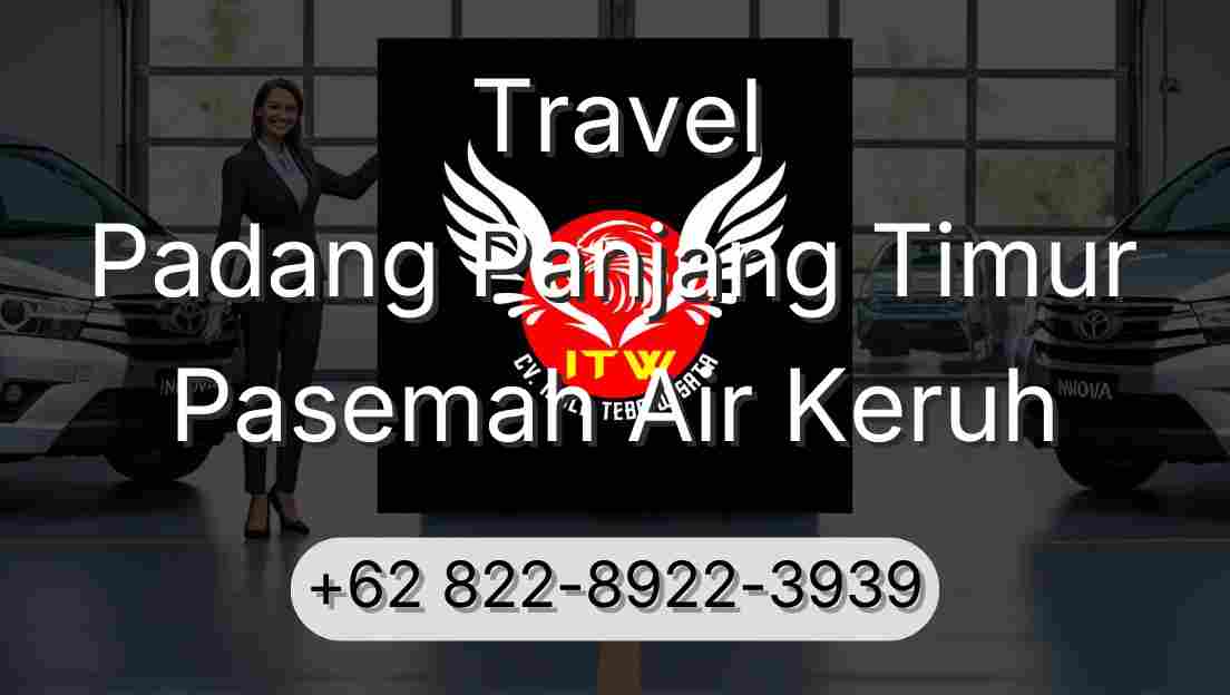 Travel Padang Panjang Timur Pasemah Air Keruh