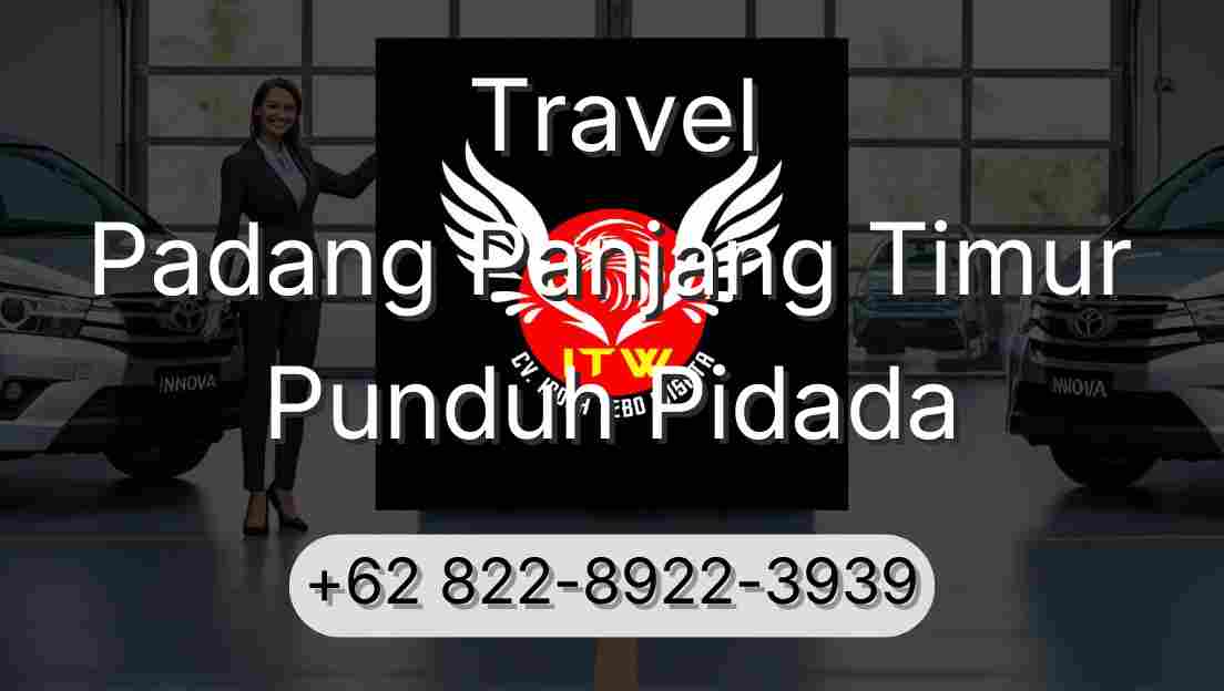Travel Padang Panjang Timur Punduh Pidada