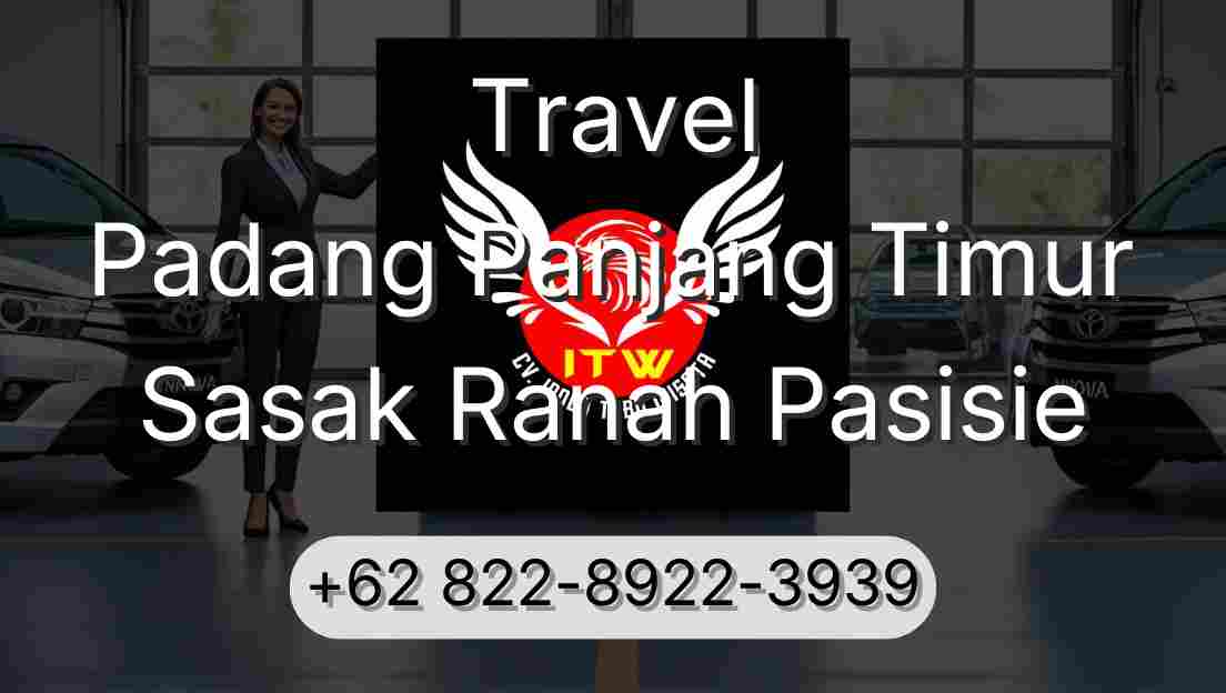 Travel Padang Panjang Timur Sasak Ranah Pasisie