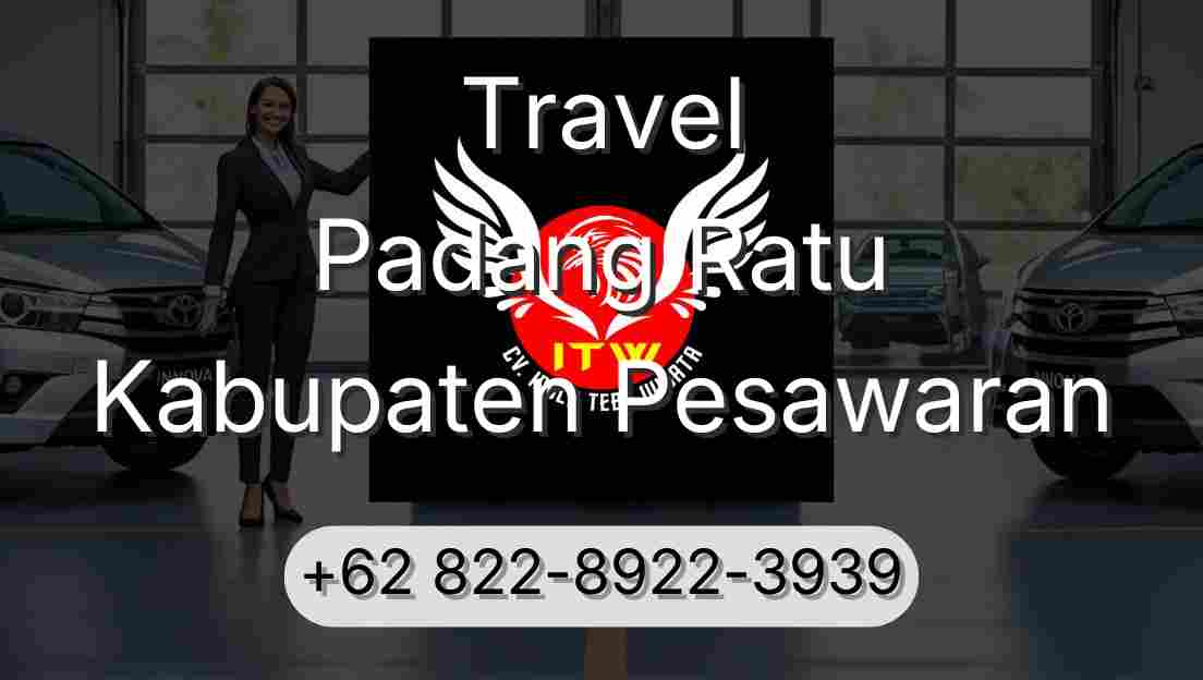 Travel Padang Ratu Kabupaten Pesawaran