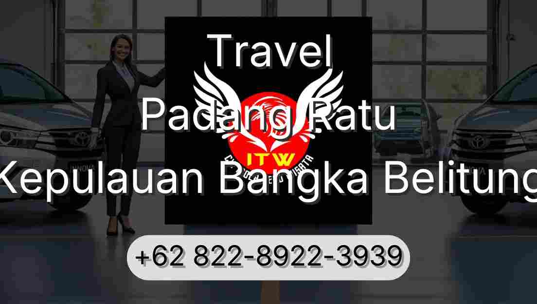 Travel Padang Ratu Kepulauan Bangka Belitung