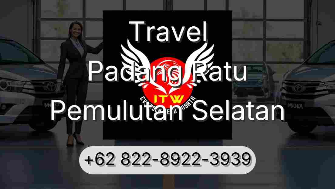 Travel Padang Ratu Pemulutan Selatan