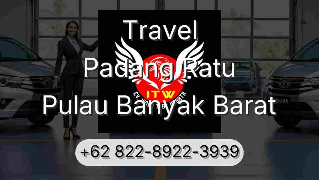 Travel Padang Ratu Pulau Banyak Barat