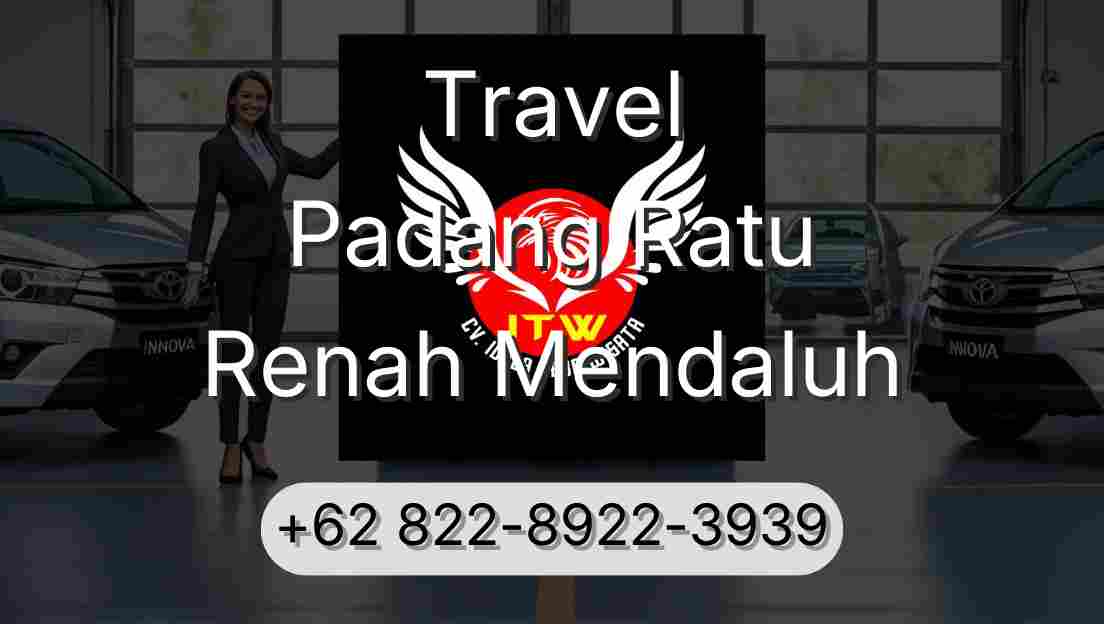 Travel Padang Ratu Renah Mendaluh