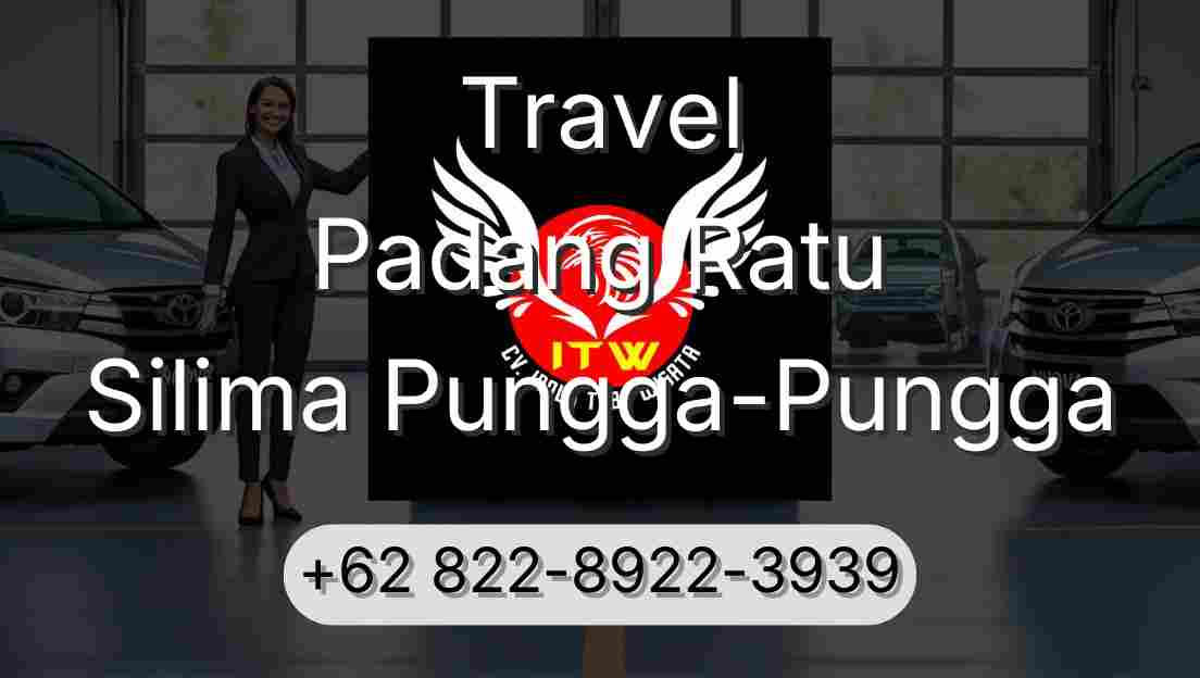 Travel Padang Ratu Silima Pungga-Pungga
