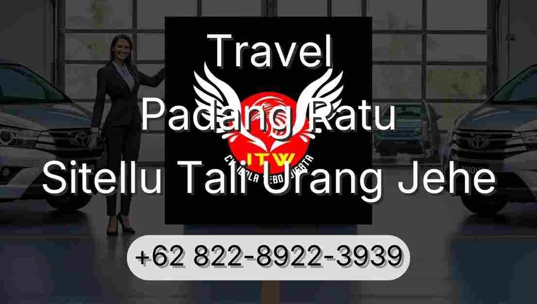 Travel Padang Ratu Sitellu Tali Urang Jehe