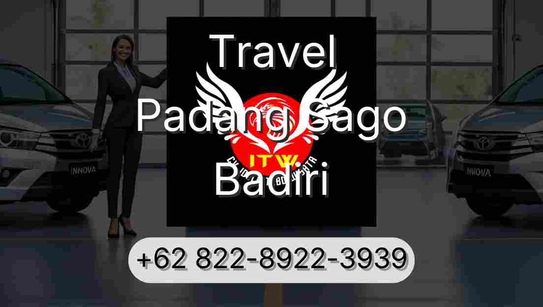 Travel Padang Sago Badiri