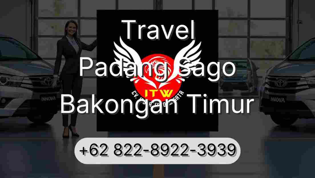 Travel Padang Sago Bakongan Timur
